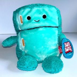 🏡 Reina 🚪Refrigerator 7.5” Home Bumz Kelly Toy Bum Bumz Beaded Plush☆》NWT《☆